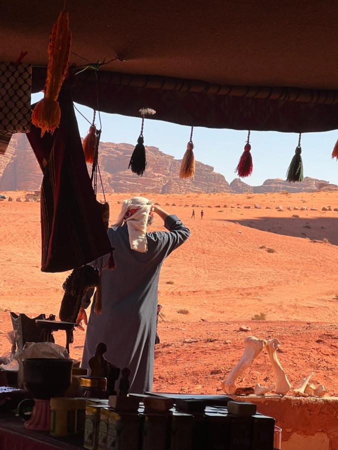 Wadi Rum Time Camp Екстер'єр фото