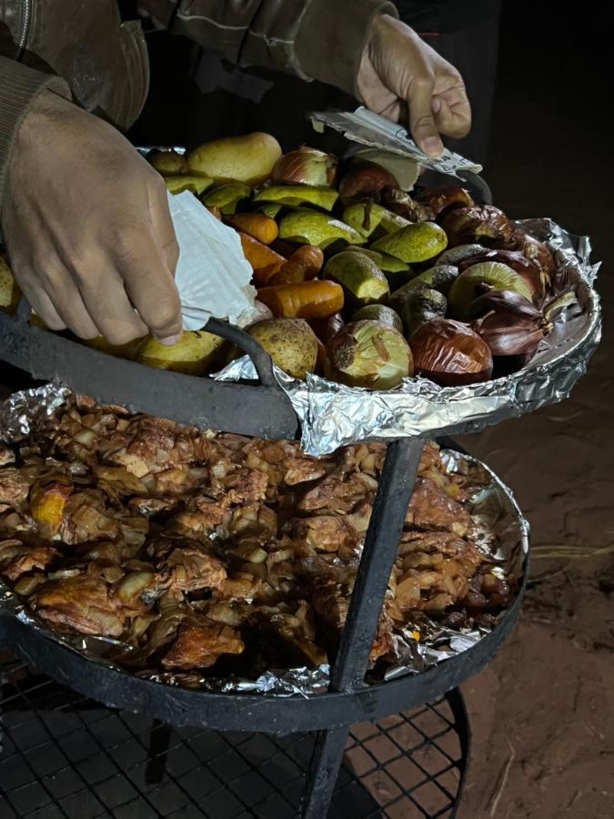 Wadi Rum Time Camp Екстер'єр фото