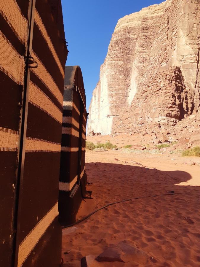 Wadi Rum Time Camp Екстер'єр фото