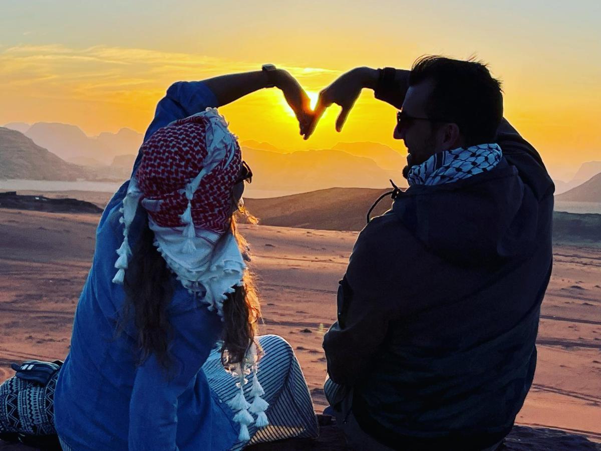 Wadi Rum Time Camp Екстер'єр фото