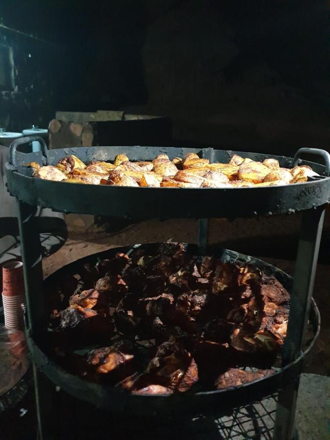 Wadi Rum Time Camp Екстер'єр фото