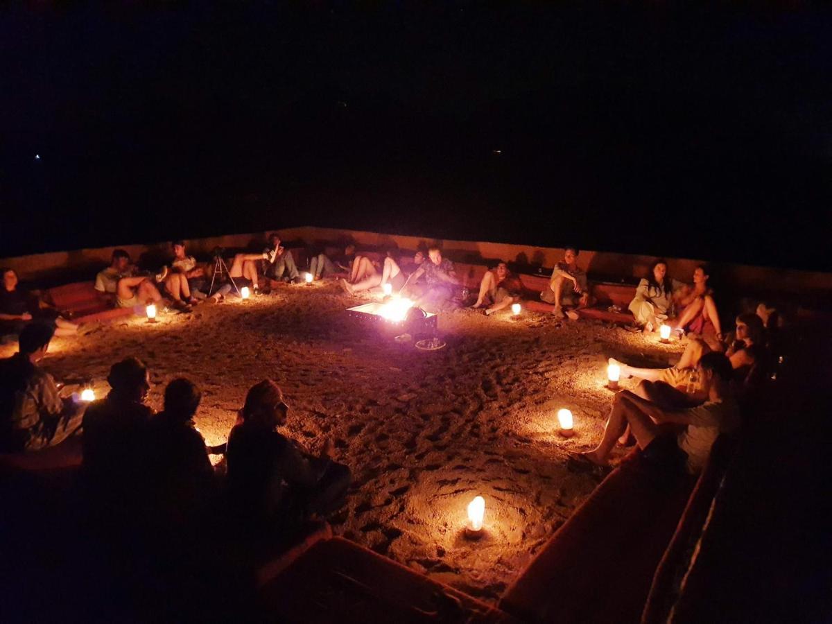 Wadi Rum Time Camp Екстер'єр фото