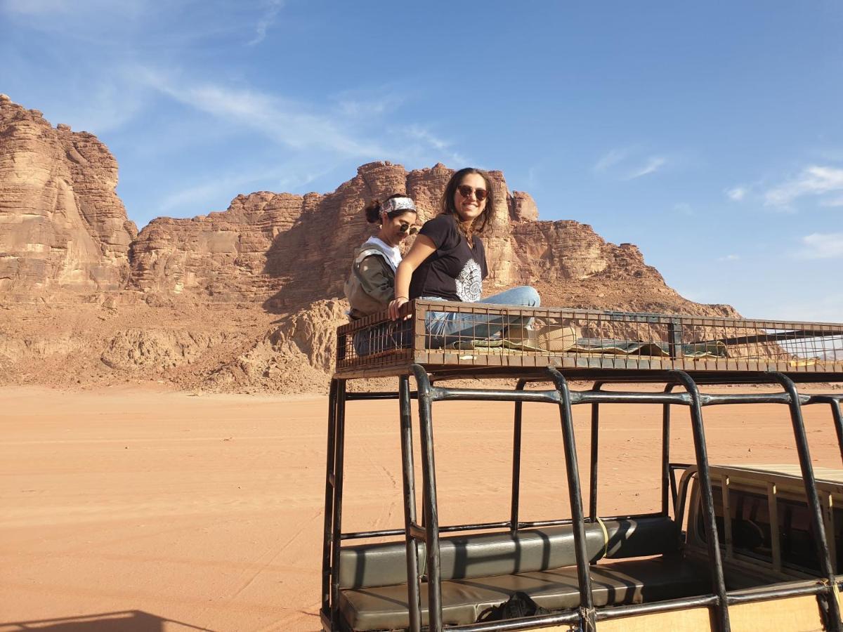Wadi Rum Time Camp Екстер'єр фото