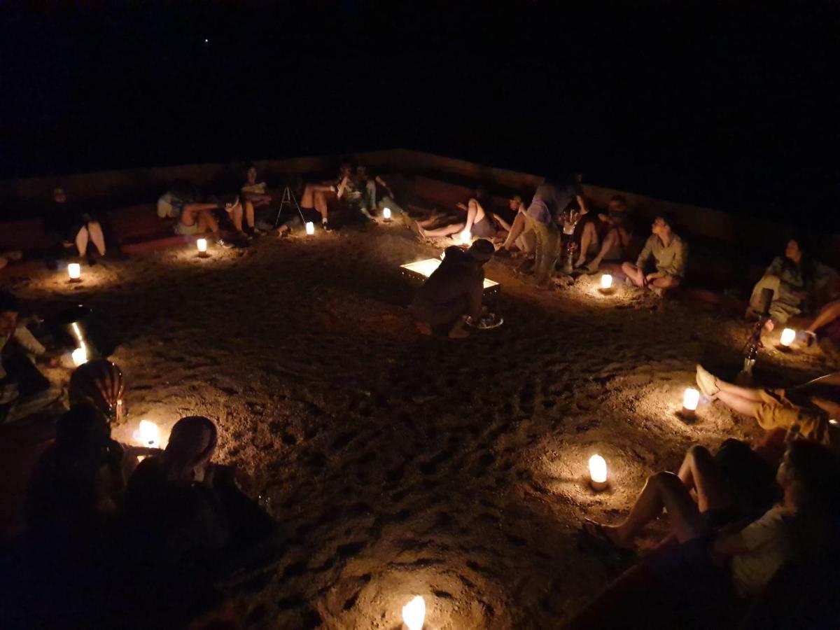 Wadi Rum Time Camp Екстер'єр фото