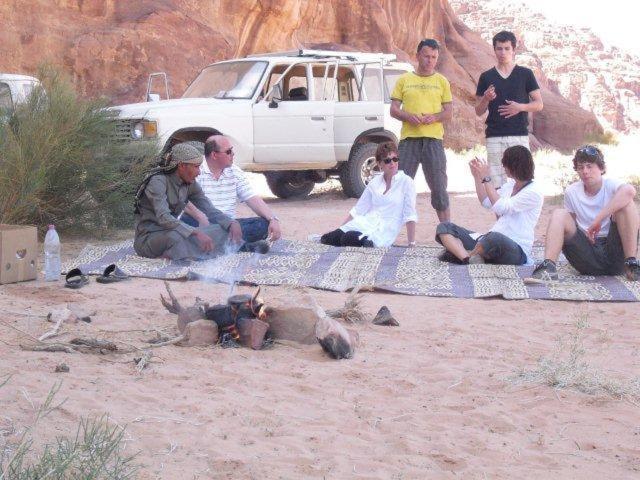 Wadi Rum Time Camp Екстер'єр фото