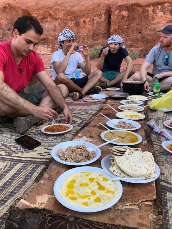 Wadi Rum Time Camp Екстер'єр фото